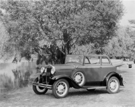 1931 Ford Model A Convertible Sedan